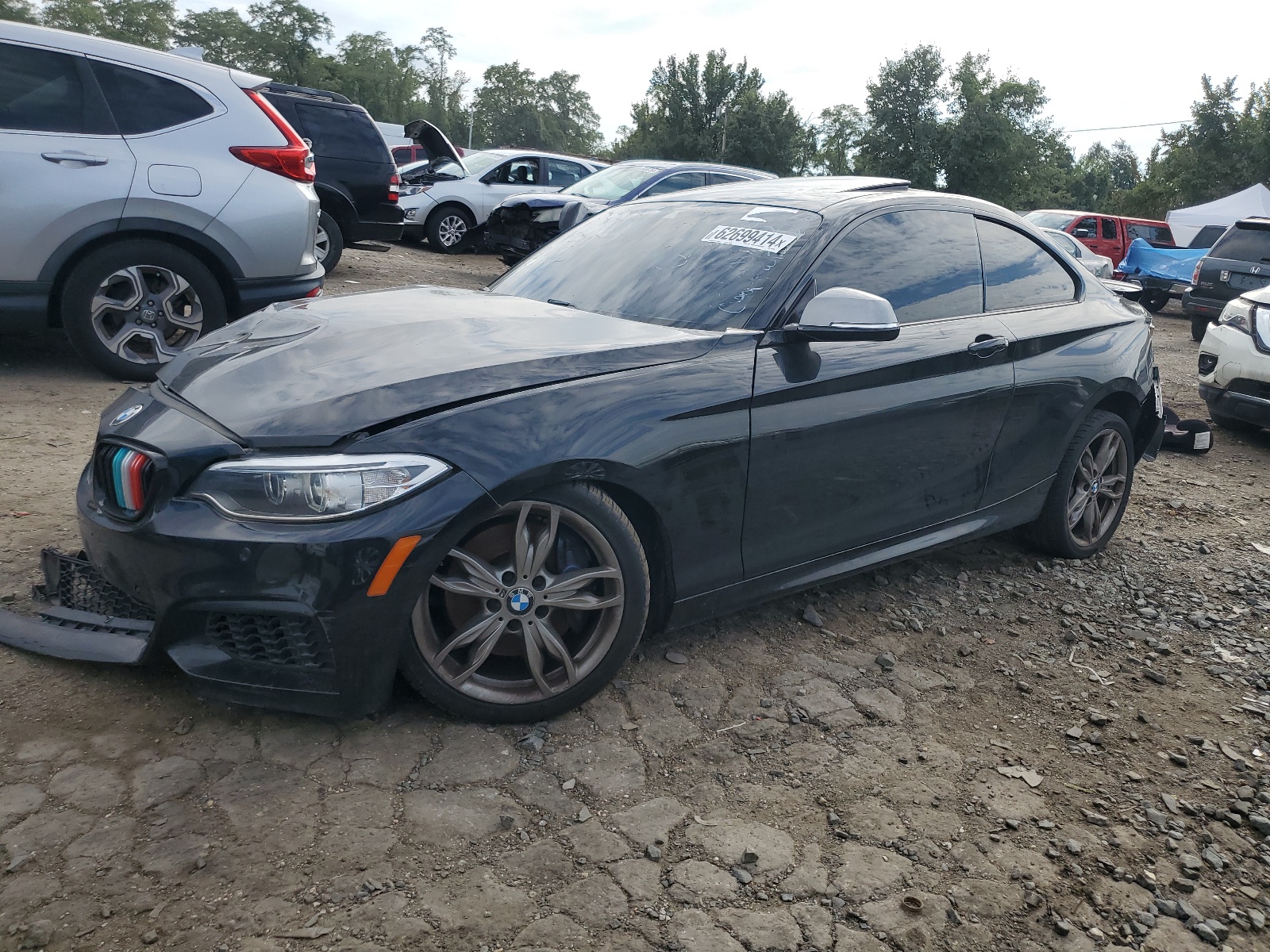 2016 BMW M235I vin: WBA1J7C59GV360248