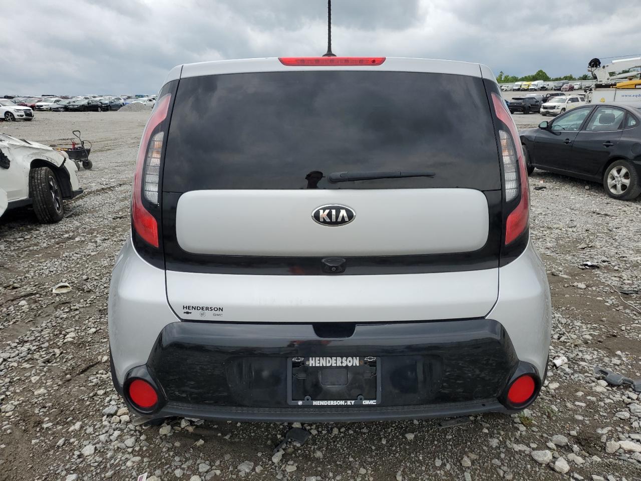 2016 Kia Soul + VIN: KNDJP3A54G7869519 Lot: 63459204