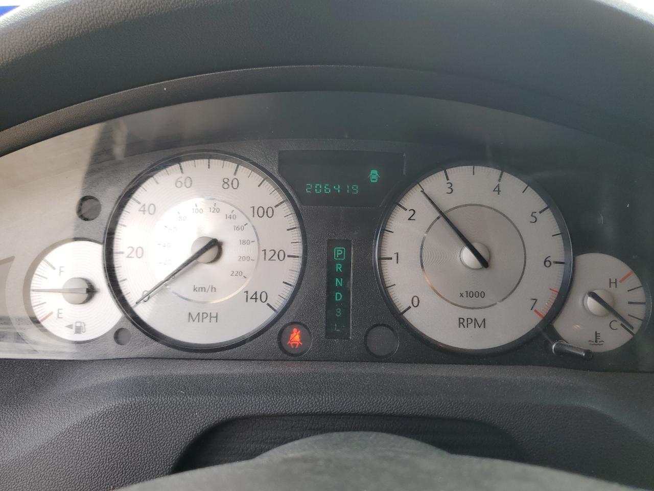 2009 Chrysler 300 Touring VIN: 2C3KA53V29H528291 Lot: 61940334