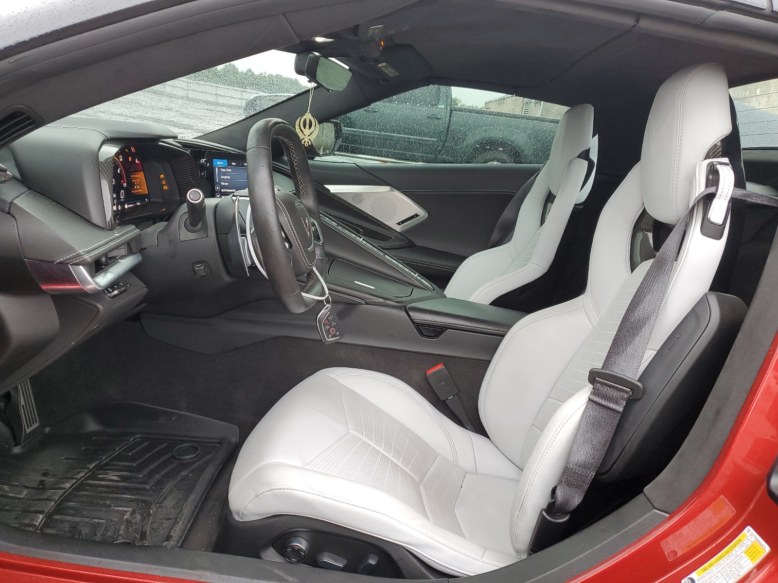 1G1YC3D49N5104739 2022 Chevrolet Corvette Stingray 3Lt