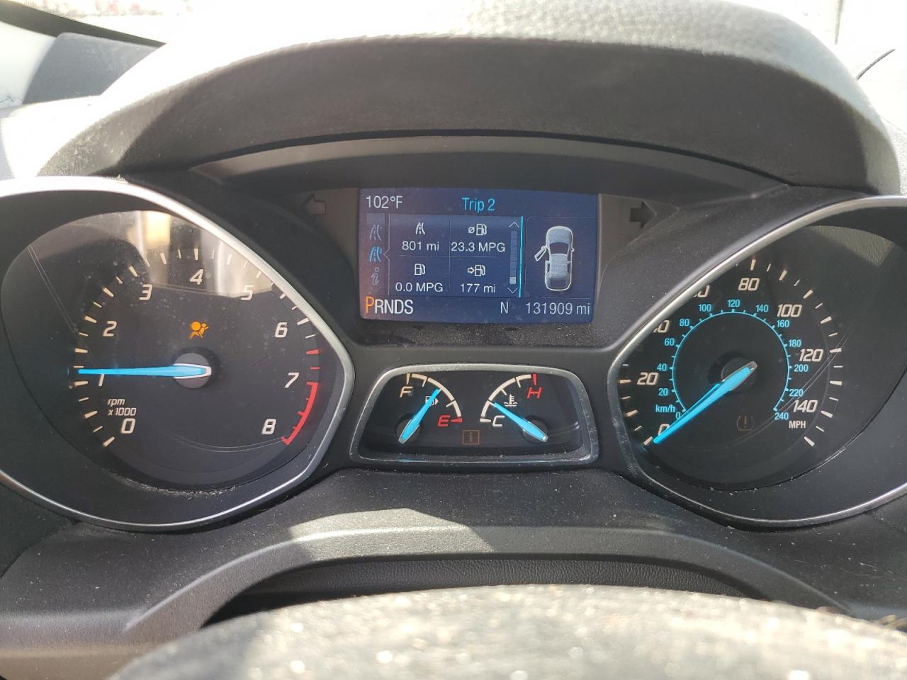 2015 Ford Escape S VIN: 1FMCU0F78FUA41821 Lot: 61834844