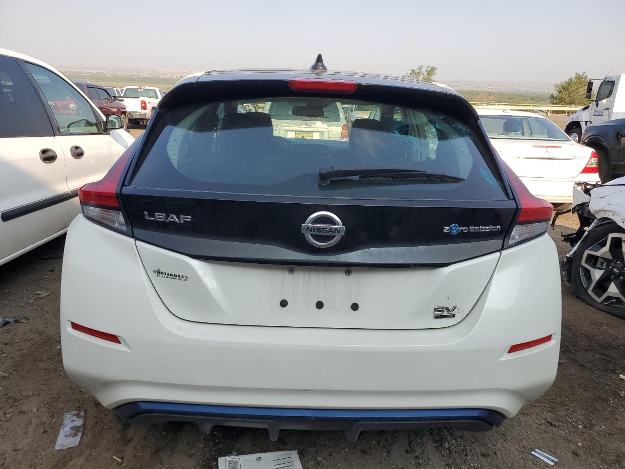 2019 Nissan Leaf S Plus VIN: 1N4BZ1CP0KC316549 Lot: 64314234