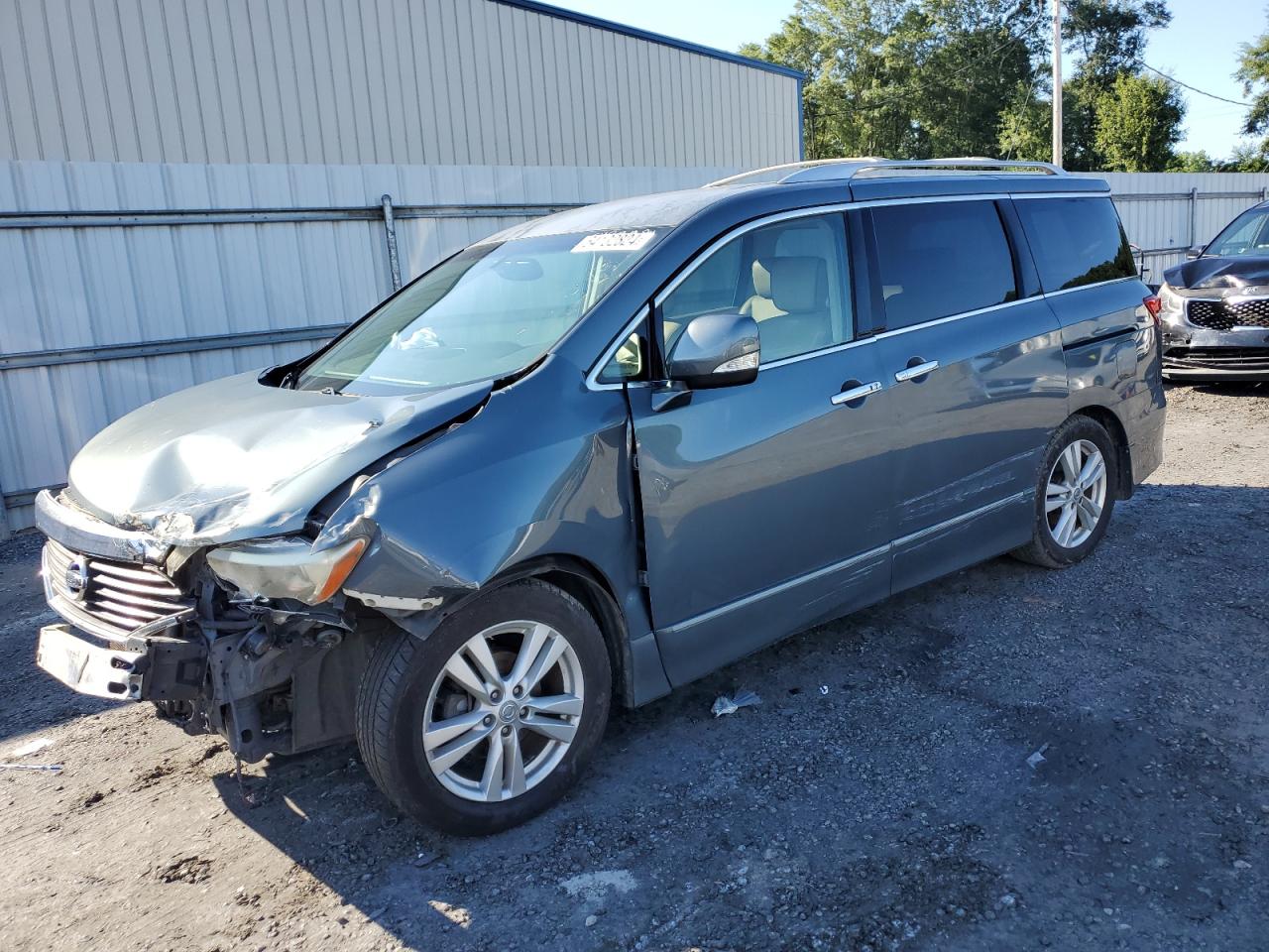 2012 Nissan Quest S VIN: JN8AE2KP5C9030465 Lot: 64132824