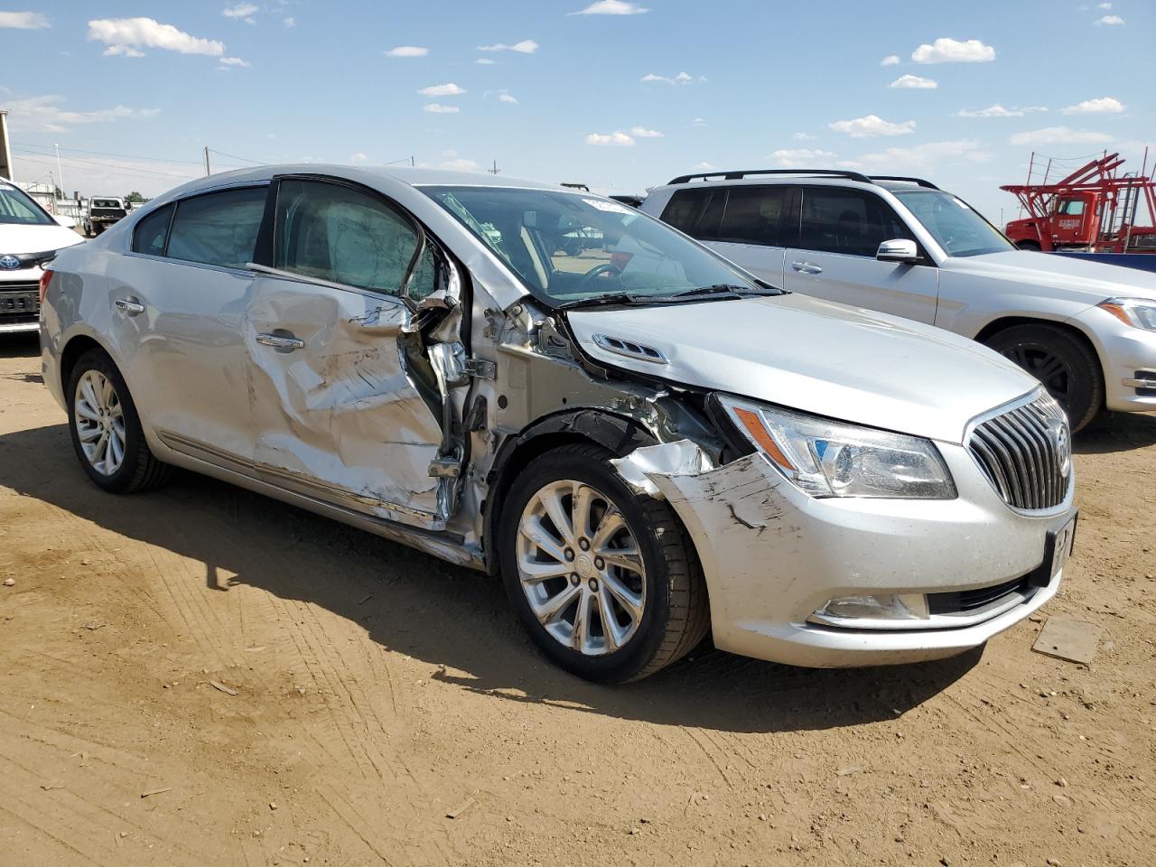 VIN 1G4GB5G36EF254334 2014 BUICK LACROSSE no.4