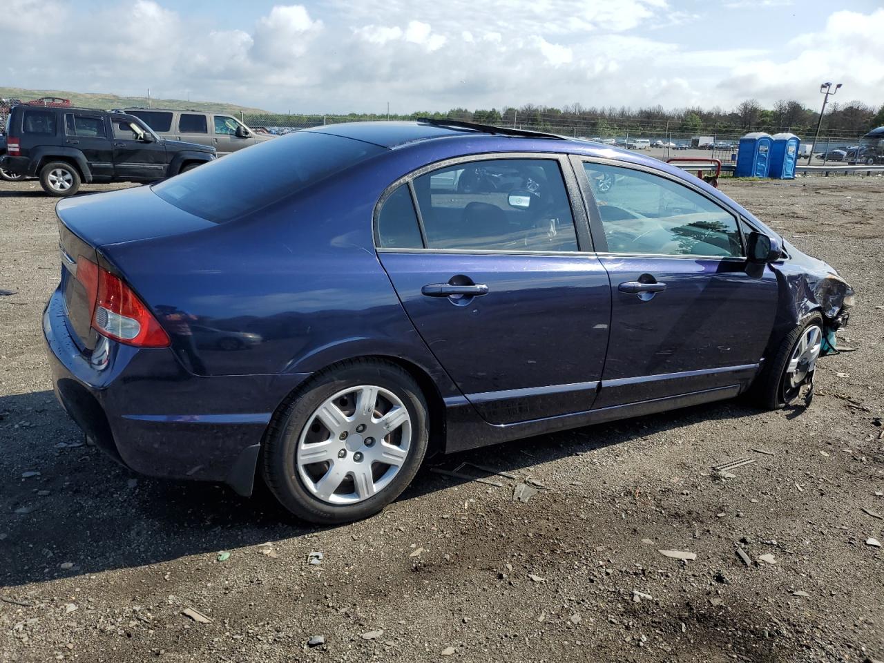 2HGFA1F5XBH546336 2011 Honda Civic Lx