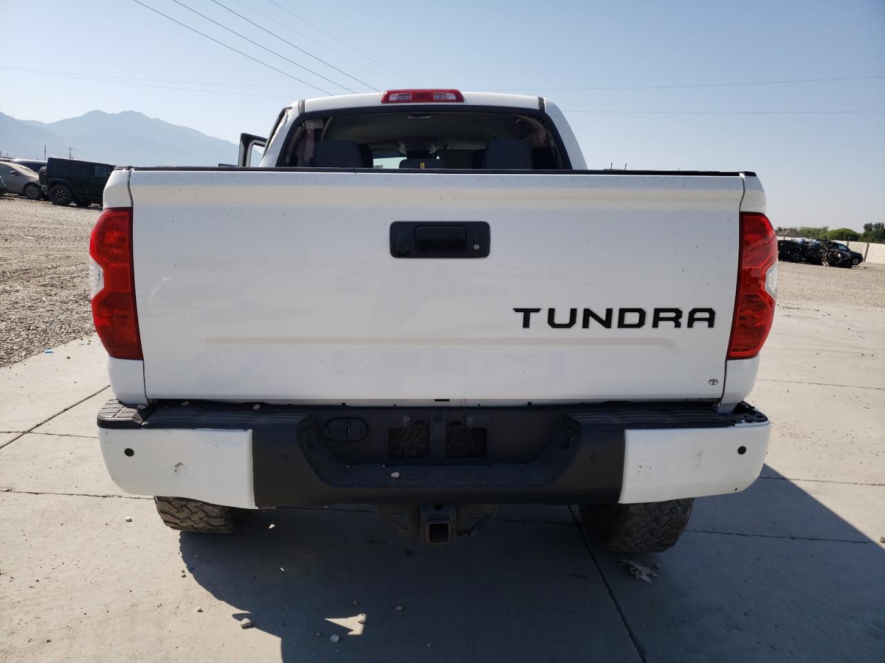 2018 Toyota Tundra Crewmax Sr5 VIN: 5TFDY5F19JX713205 Lot: 62651074