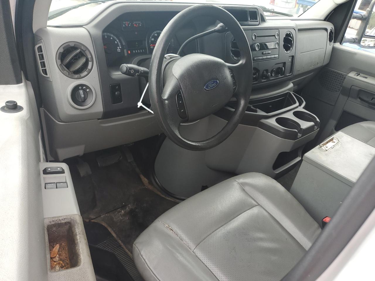 2012 Ford Econoline E250 Van VIN: 1FTNE2EL7CDA19583 Lot: 63150954