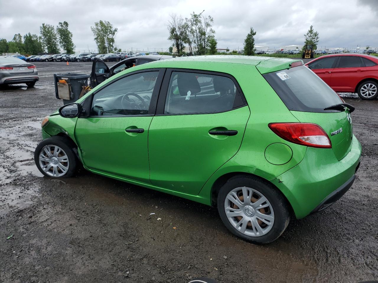 2012 Mazda Mazda2 VIN: JM1DE1KY3C0142908 Lot: 62504714