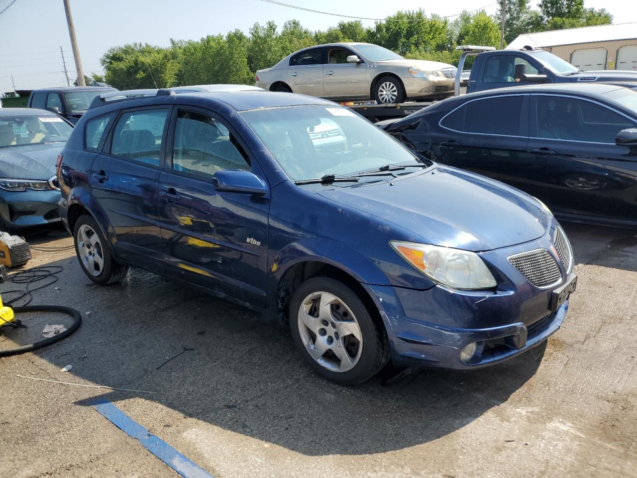 2005 Pontiac Vibe VIN: 5Y2SL638X5Z413096 Lot: 63808904