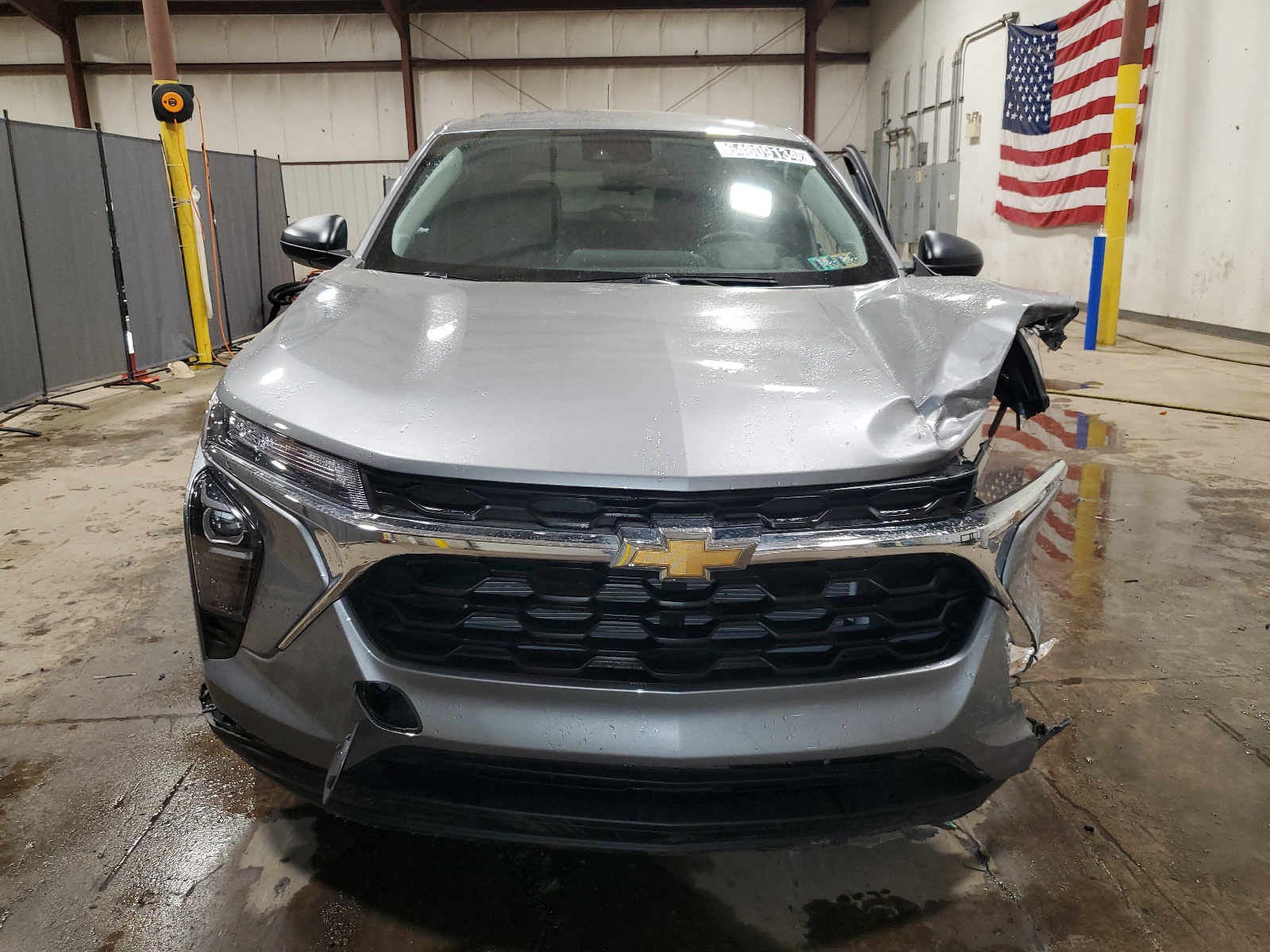 2024 Chevrolet Trax Ls vin: KL77LFE28RC048387