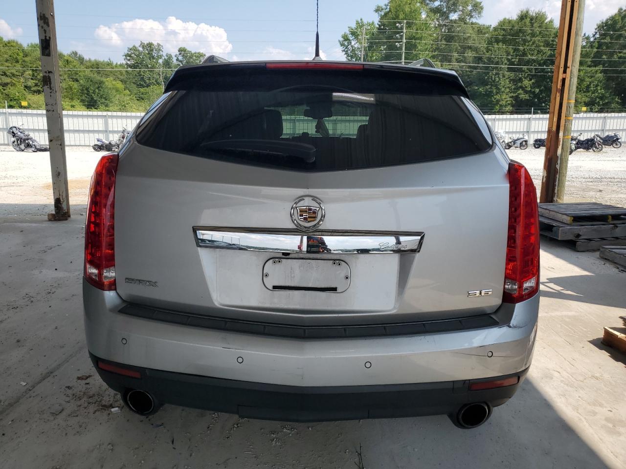 2012 Cadillac Srx Luxury Collection VIN: 3GYFNAE32CS633384 Lot: 63170154