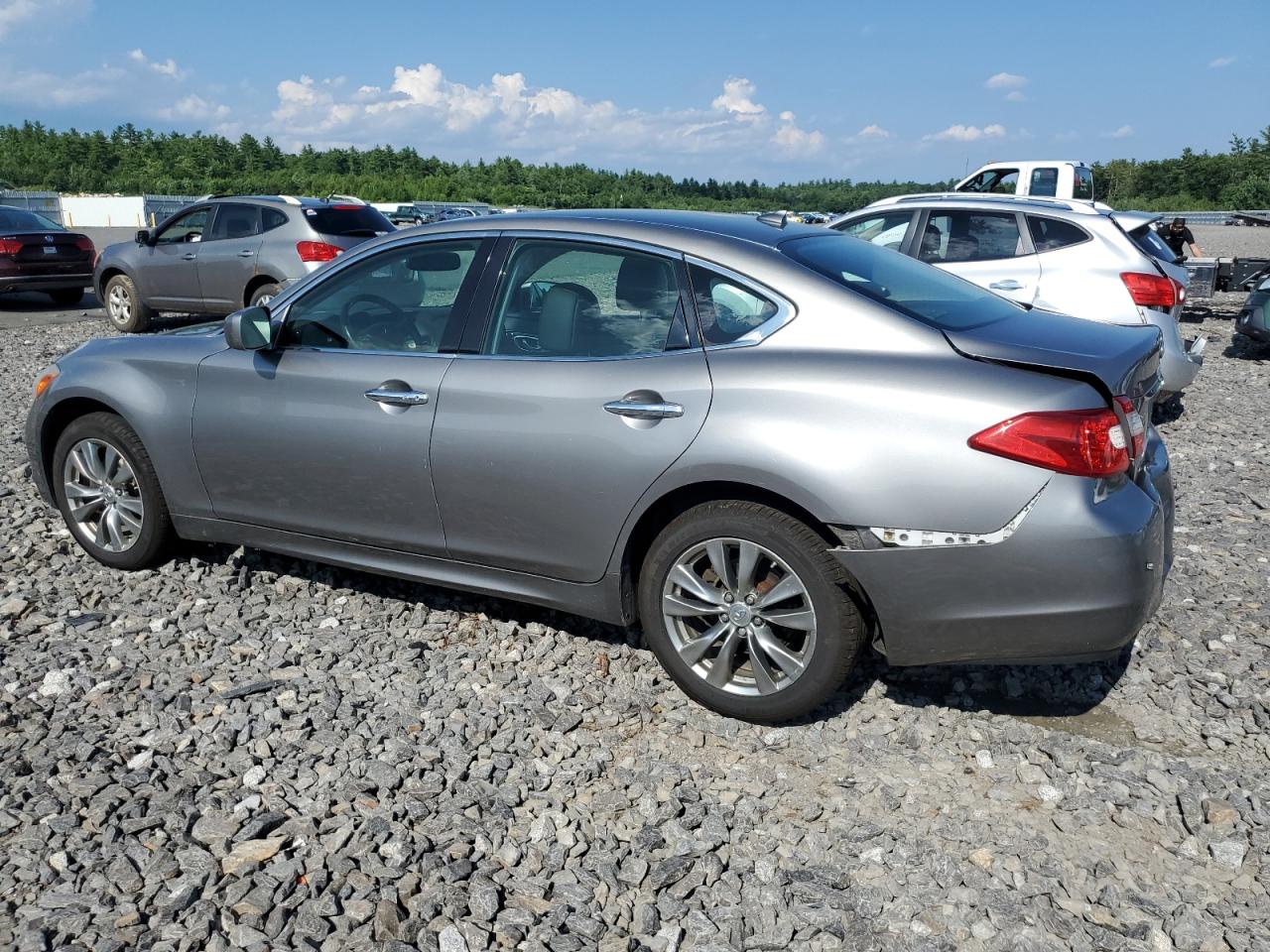 2013 Infiniti M37 X VIN: JN1BY1AR7DM602206 Lot: 61923674