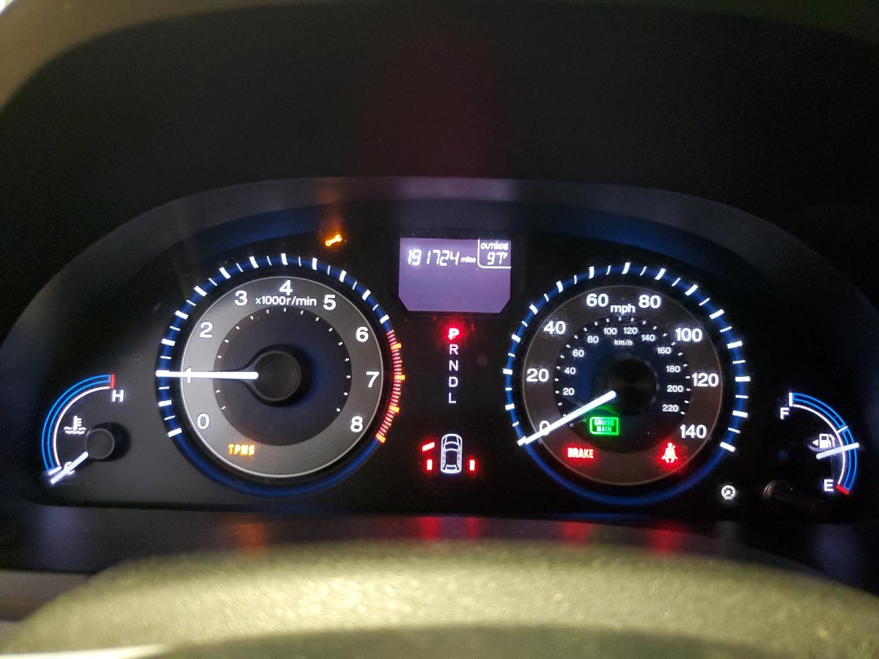 2012 Honda Odyssey Ex VIN: 5FNRL5H42CB130211 Lot: 65585484