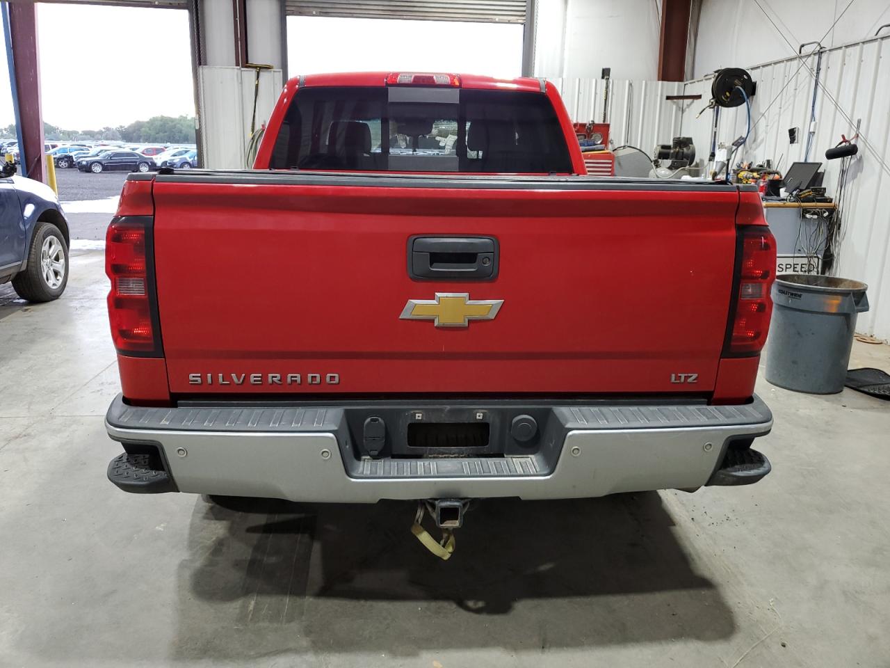 3GCUKSEC8EG499725 2014 Chevrolet Silverado K1500 Ltz