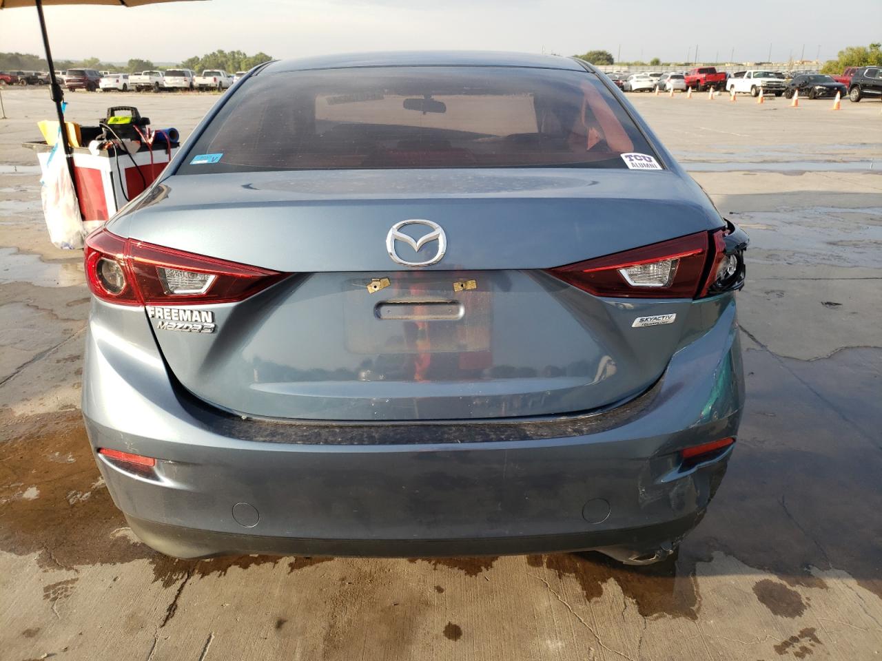 2014 Mazda 3 Sport VIN: JM1BM1U77E1211398 Lot: 64019634