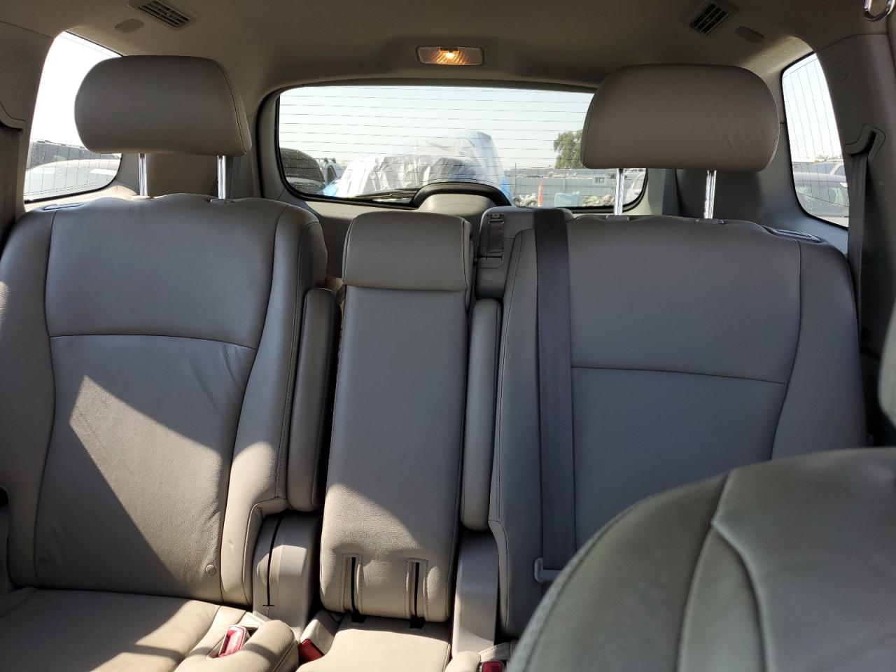 2008 Toyota Highlander Limited VIN: JTEES42A582099004 Lot: 62847844