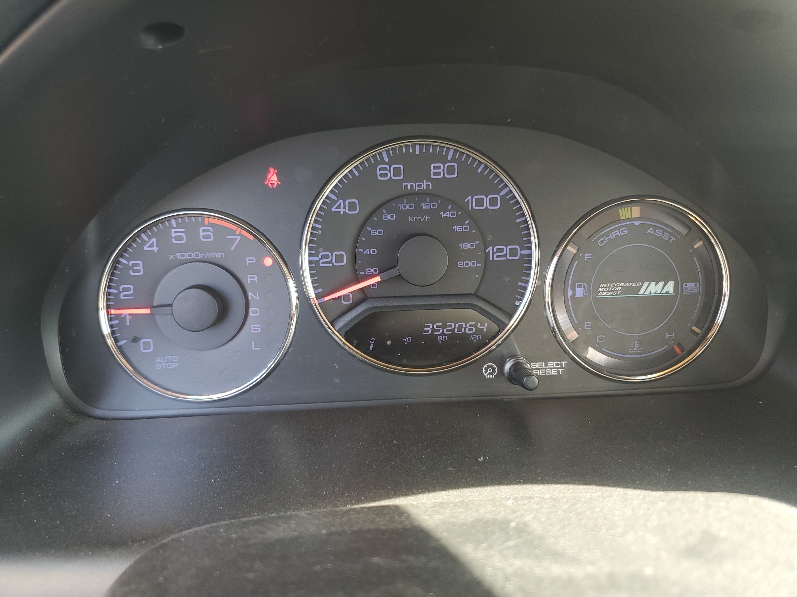 JHMES96604S015820 2004 Honda Civic Hybrid