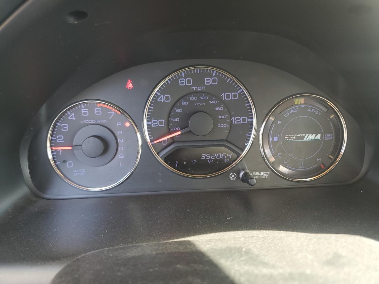 2004 Honda Civic Hybrid VIN: JHMES96604S015820 Lot: 65285104