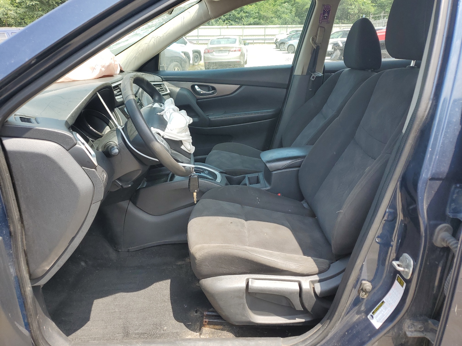 KNMAT2MV6GP737881 2016 Nissan Rogue S