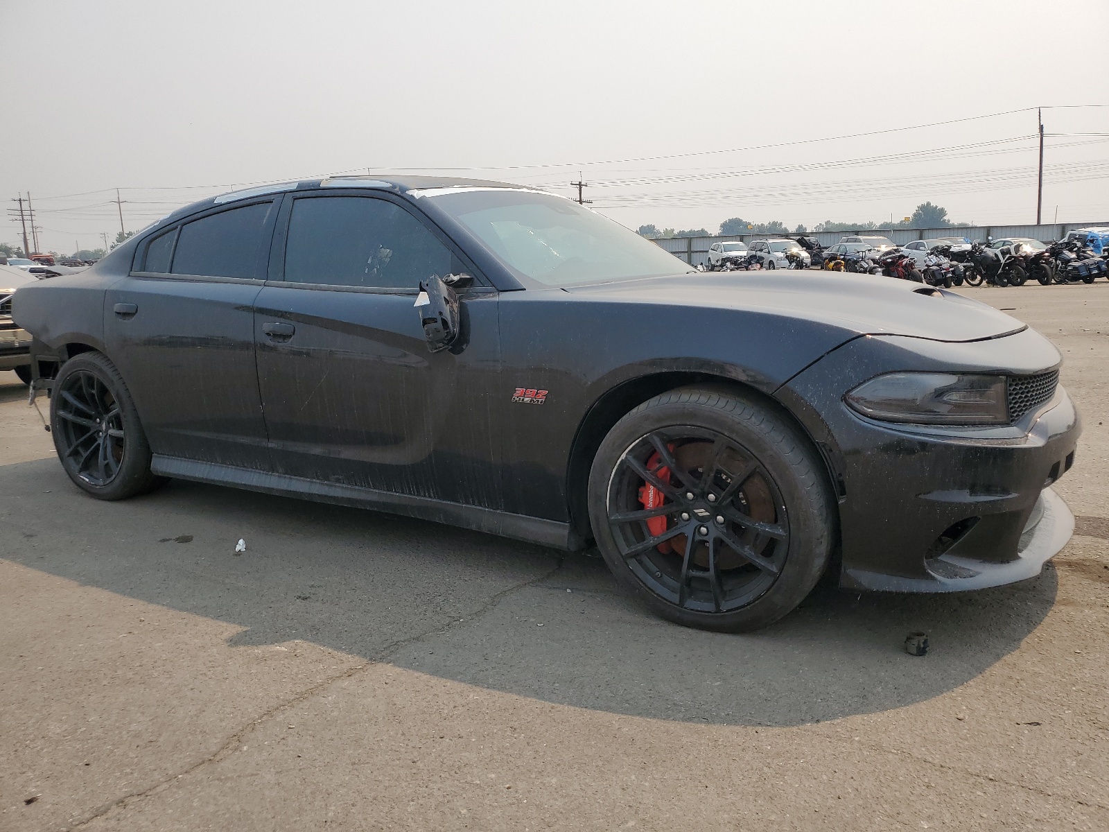 2015 Dodge Charger Srt 392 vin: 2C3CDXEJ8FH777319