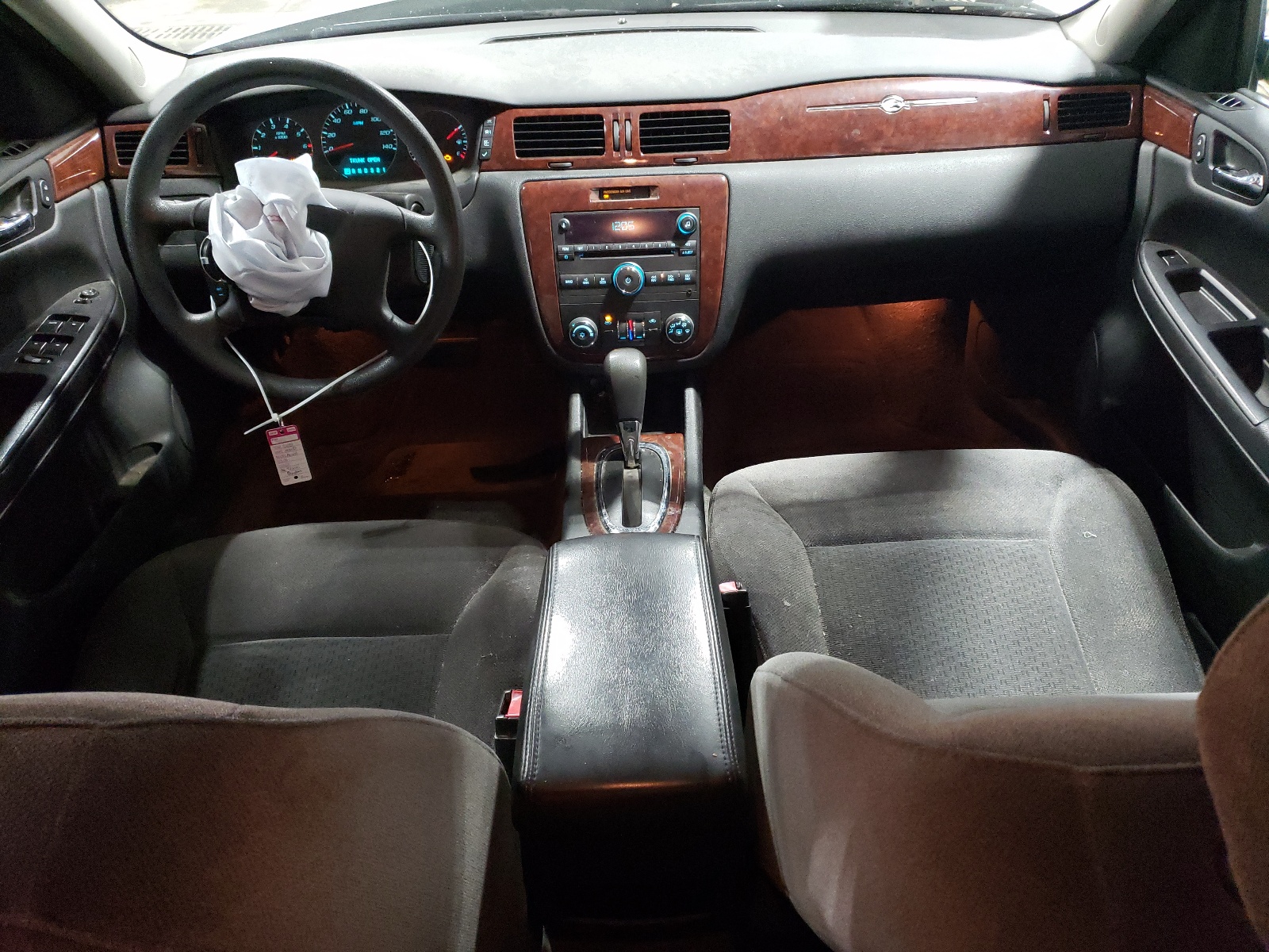 2G1WT58K279145358 2007 Chevrolet Impala Lt