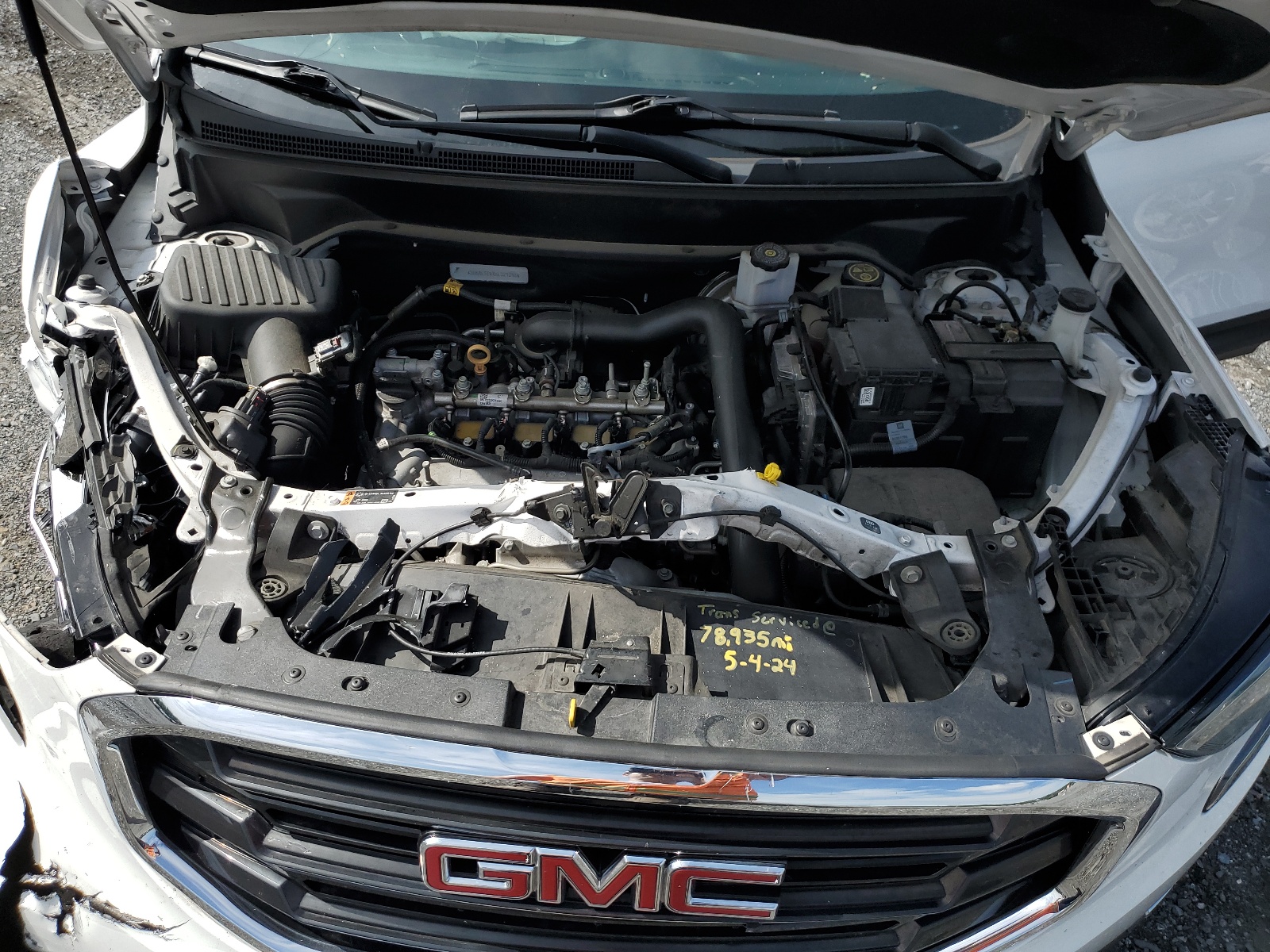 3GKALTEVXKL329798 2019 GMC Terrain Sle
