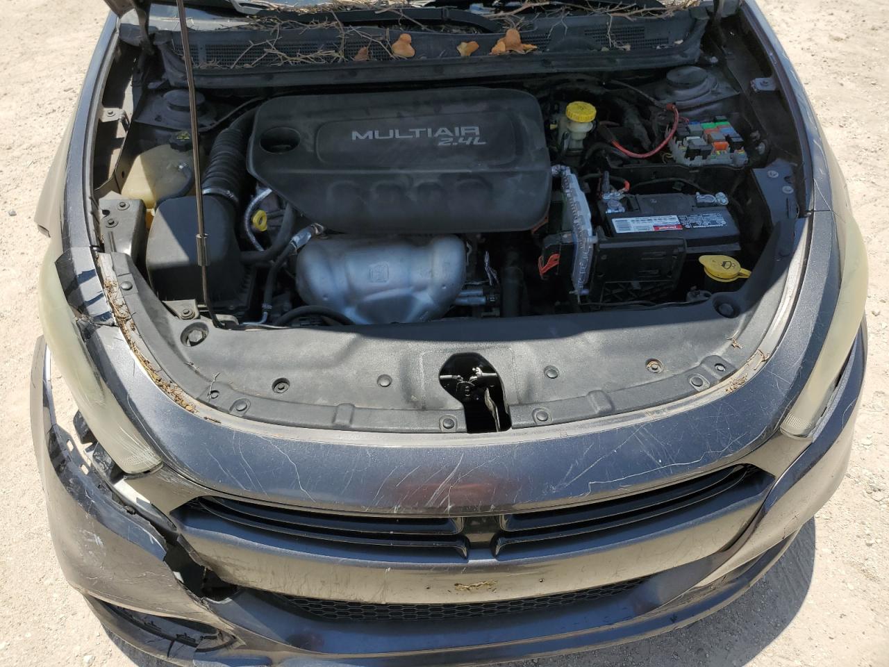 2016 Dodge Dart Sxt VIN: 1C3CDFBBXGD550977 Lot: 62166404