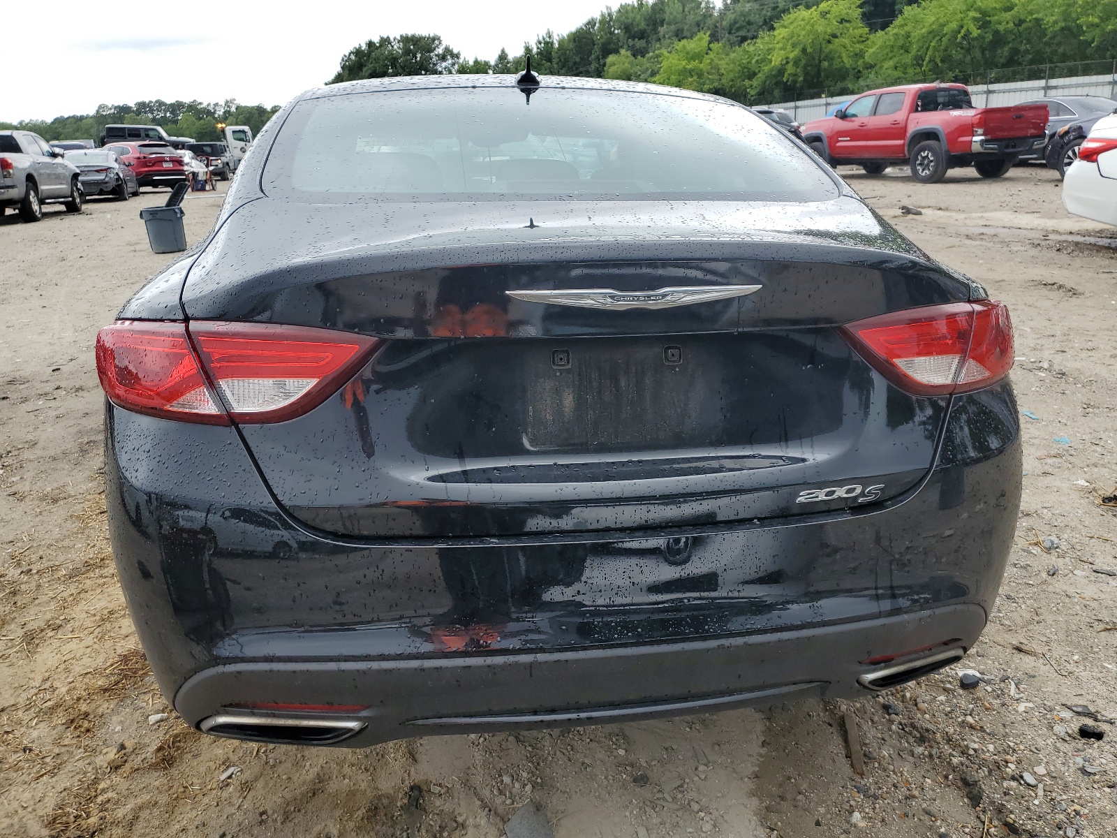 1C3CCCBB2FN759981 2015 Chrysler 200 S