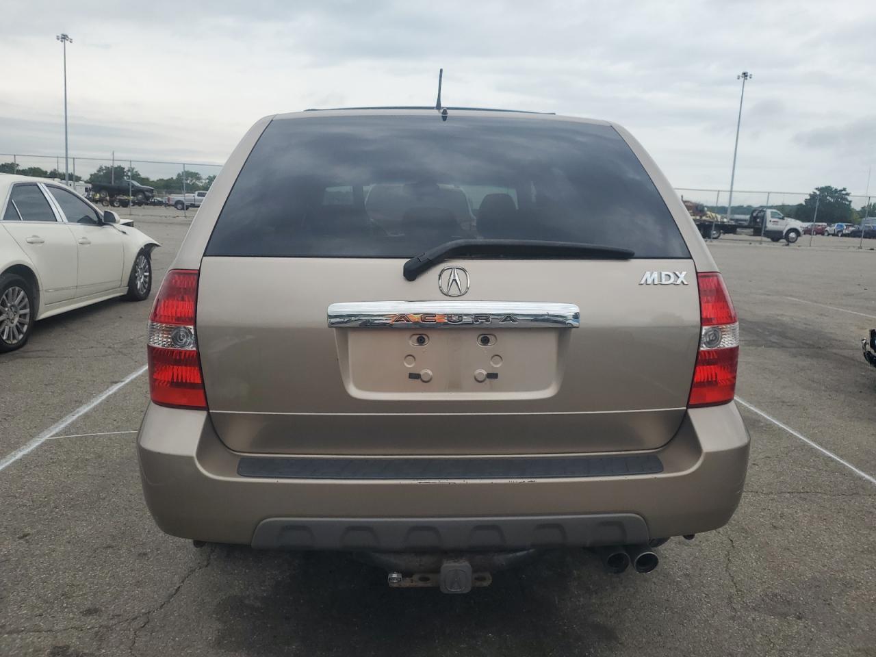 2003 Acura Mdx Touring VIN: 2HNYD18613H552607 Lot: 61917214