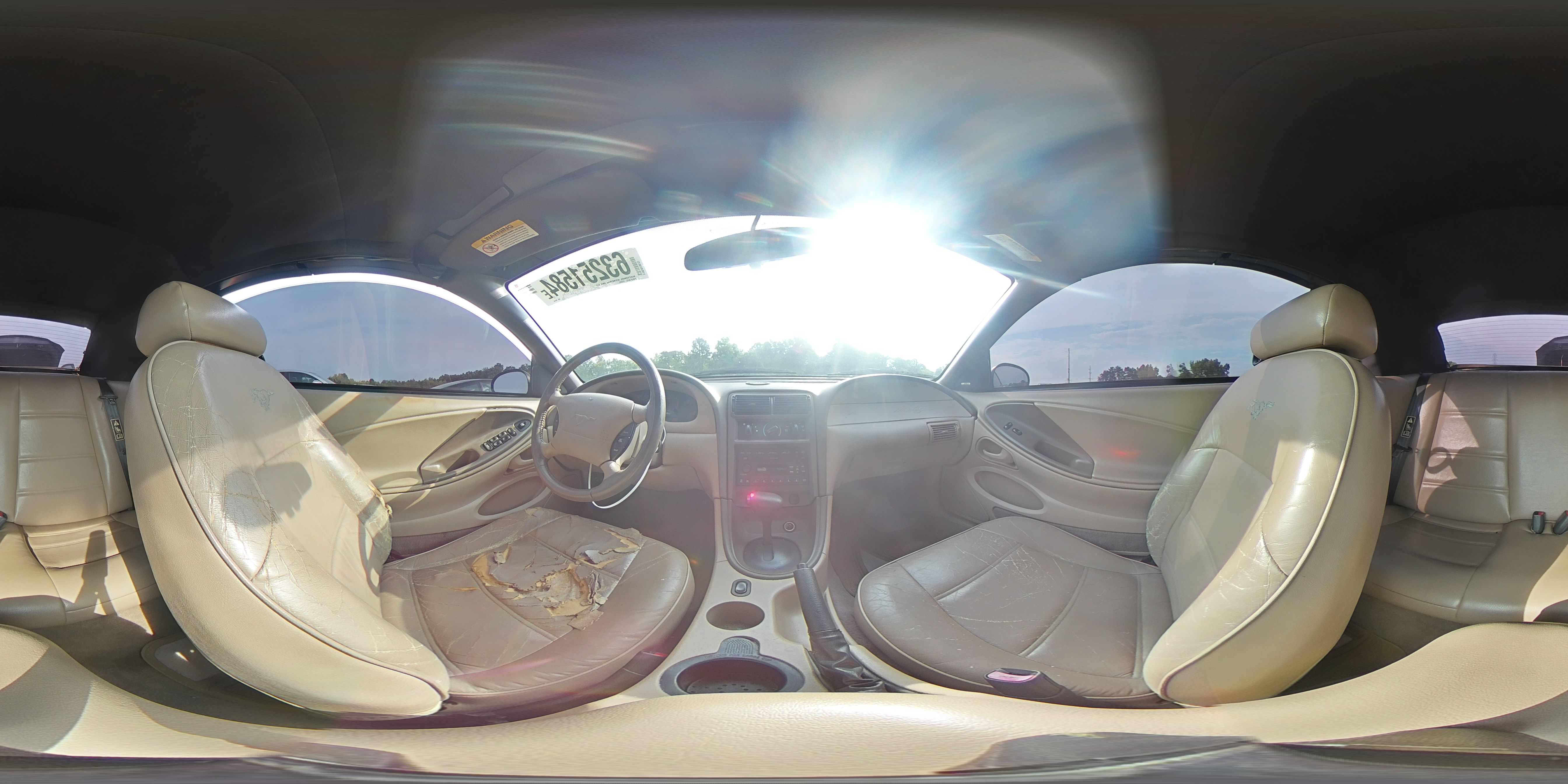 2001 Ford Mustang VIN: 1FAFP44421F188440 Lot: 63251584