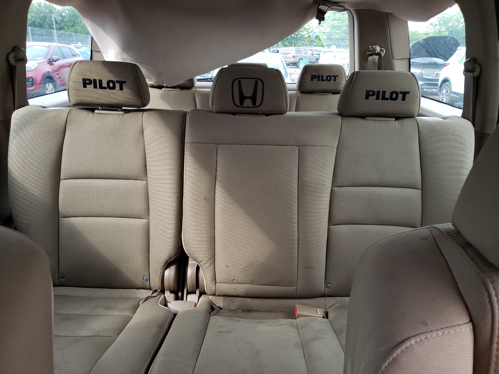 5FNYF18187B019248 2007 Honda Pilot Lx