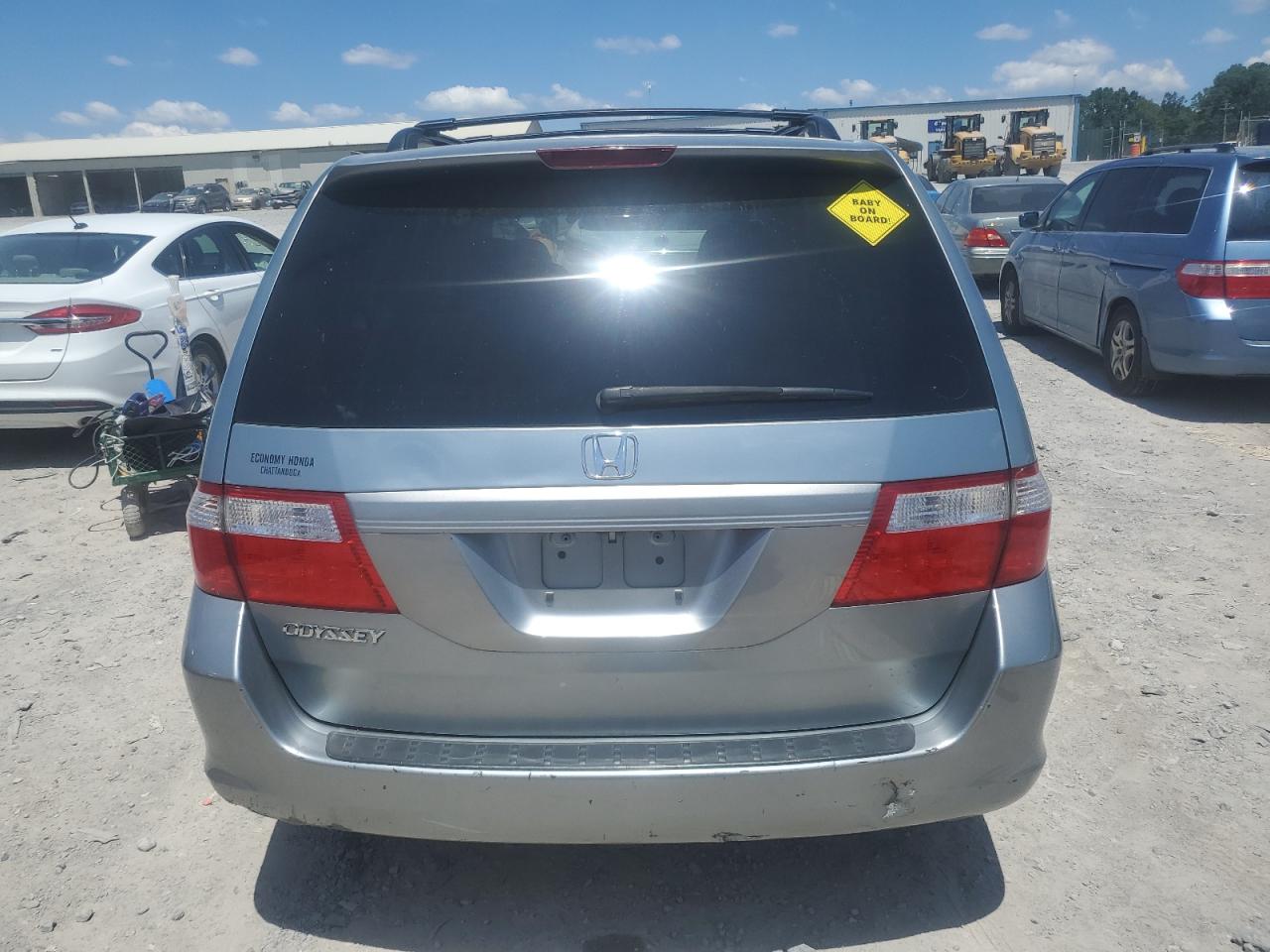 2007 Honda Odyssey Ex VIN: 5FNRL38467B080973 Lot: 62896544