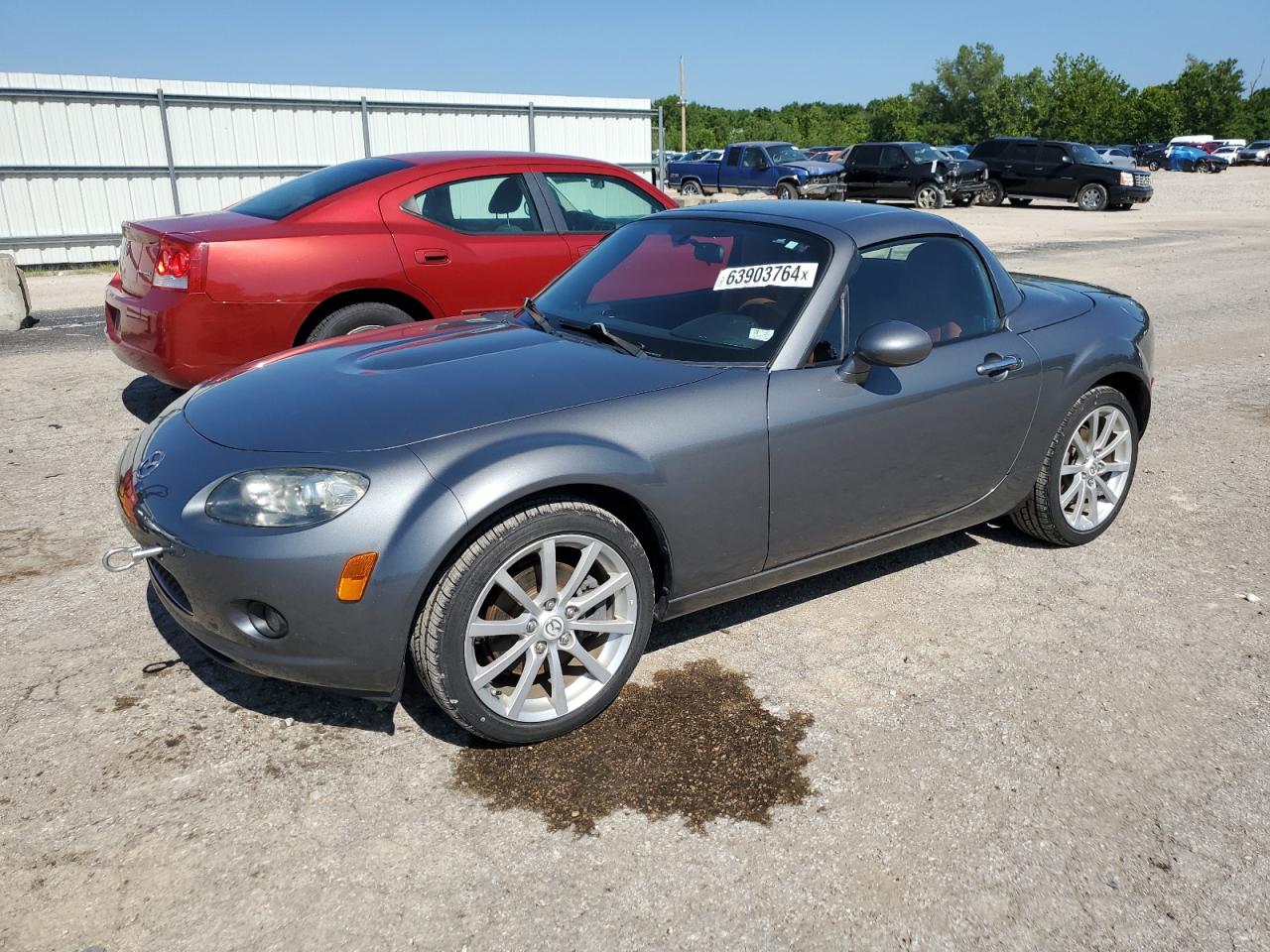 2008 Mazda Mx-5 Miata VIN: JM1NC26FX80157292 Lot: 63903764