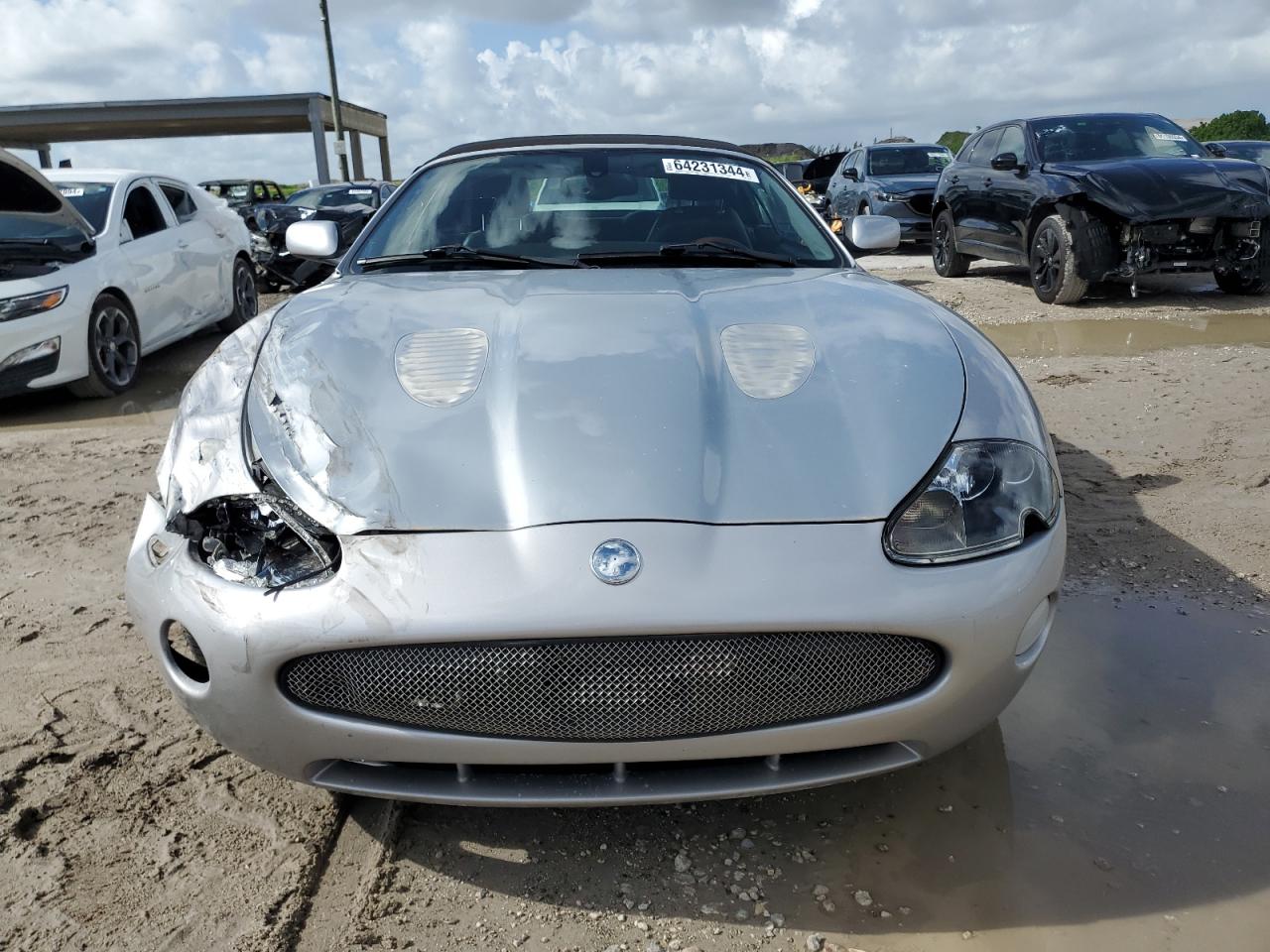 2005 Jaguar Xkr VIN: SAJDA42B953A41421 Lot: 64231344