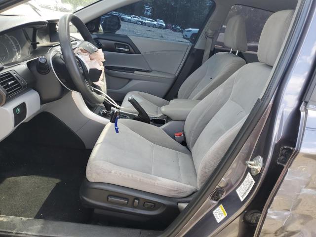 Седани HONDA ACCORD 2015 Сірий