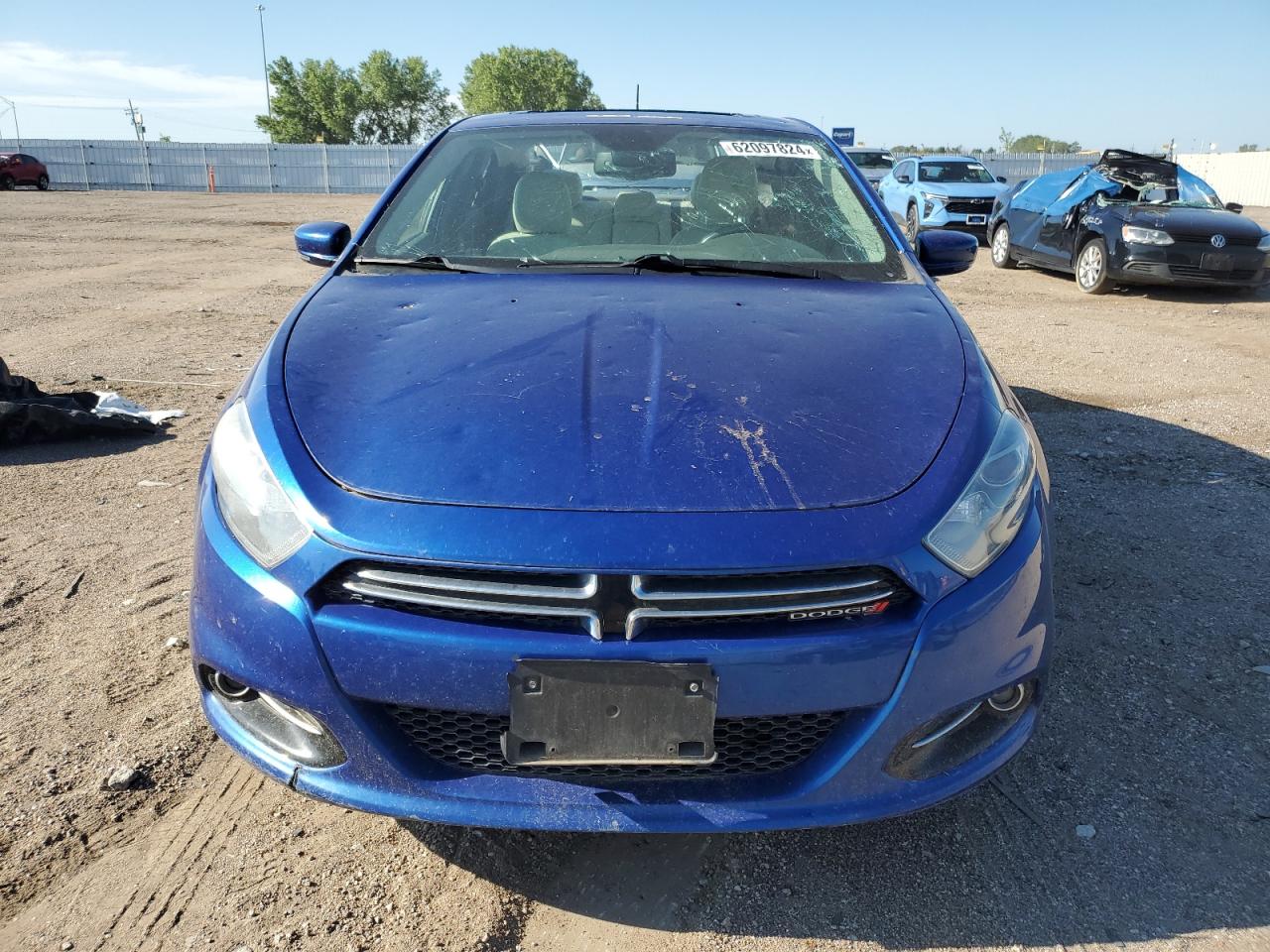 2013 Dodge Dart Limited VIN: 1C3CDFCH3DD318042 Lot: 62097824