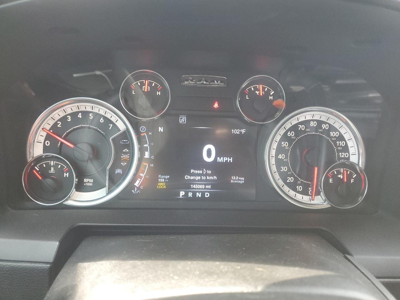 2013 Ram 1500 Laramie VIN: 1C6RR7NT5DS592117 Lot: 61964764