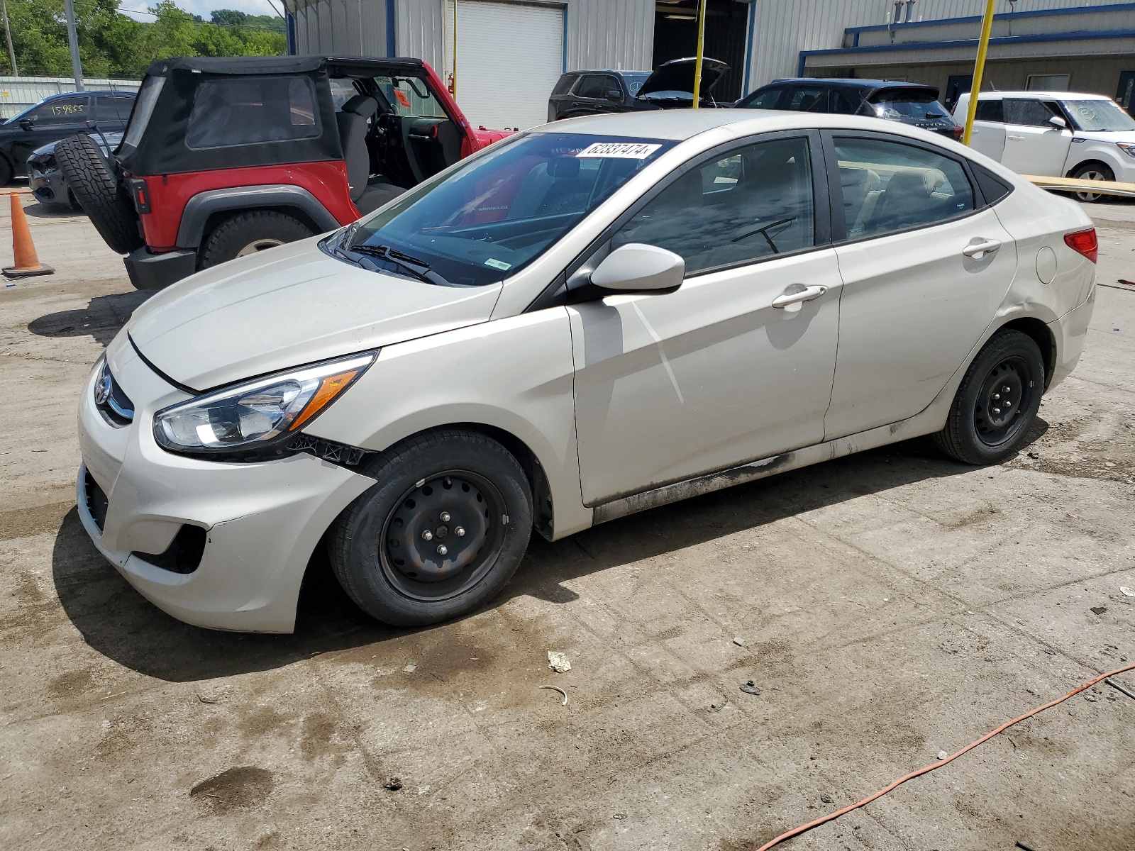 KMHCT4AE2GU130544 2016 Hyundai Accent Se