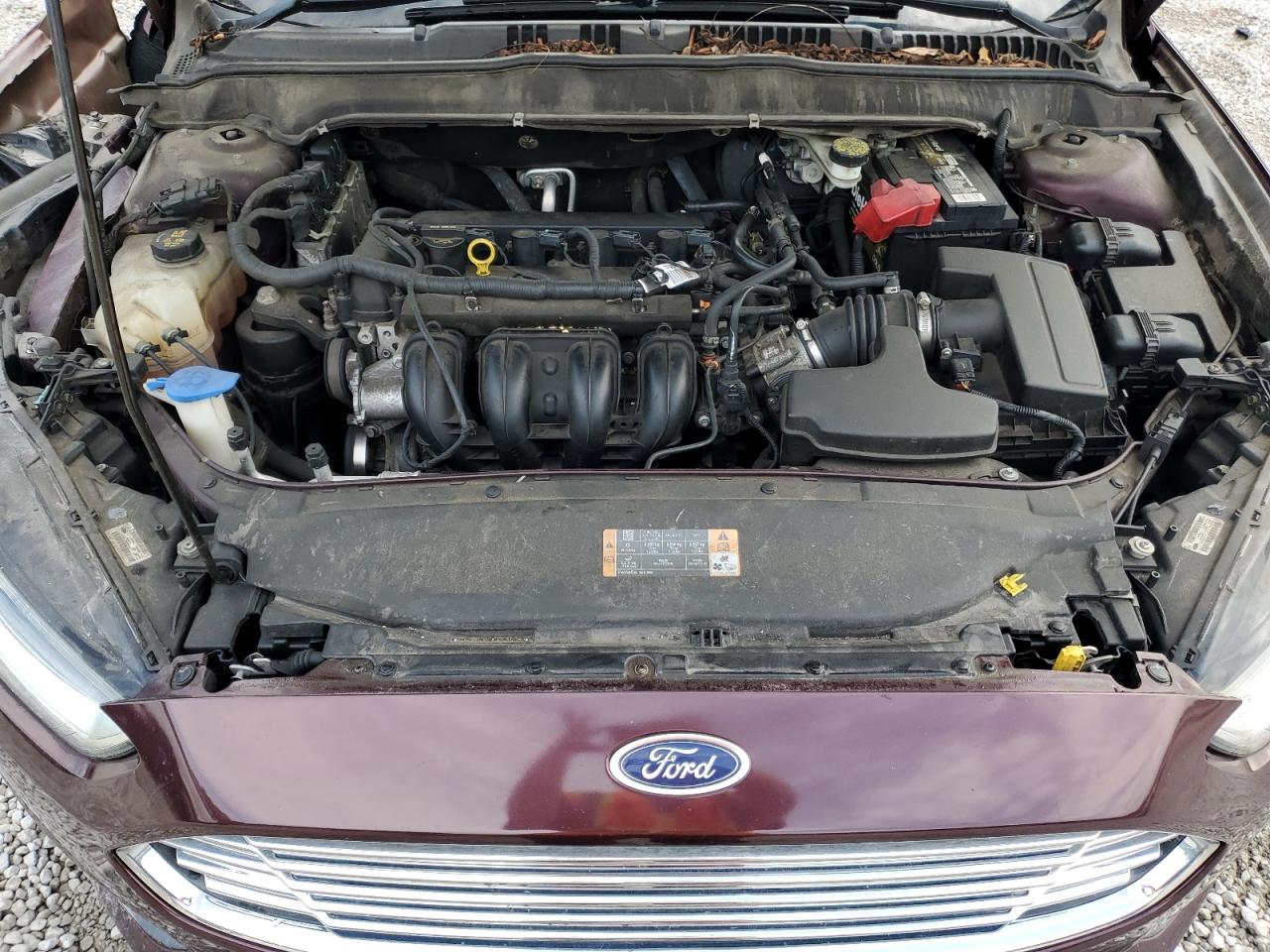 2013 Ford Fusion Se VIN: 3FA6P0H73DR190217 Lot: 62901934