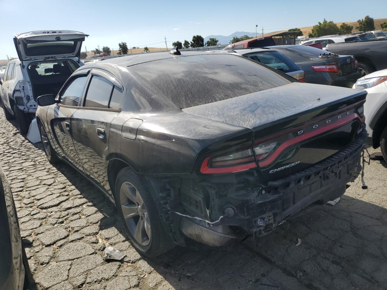 2C3CDXHG1HH574999 2017 Dodge Charger Sxt