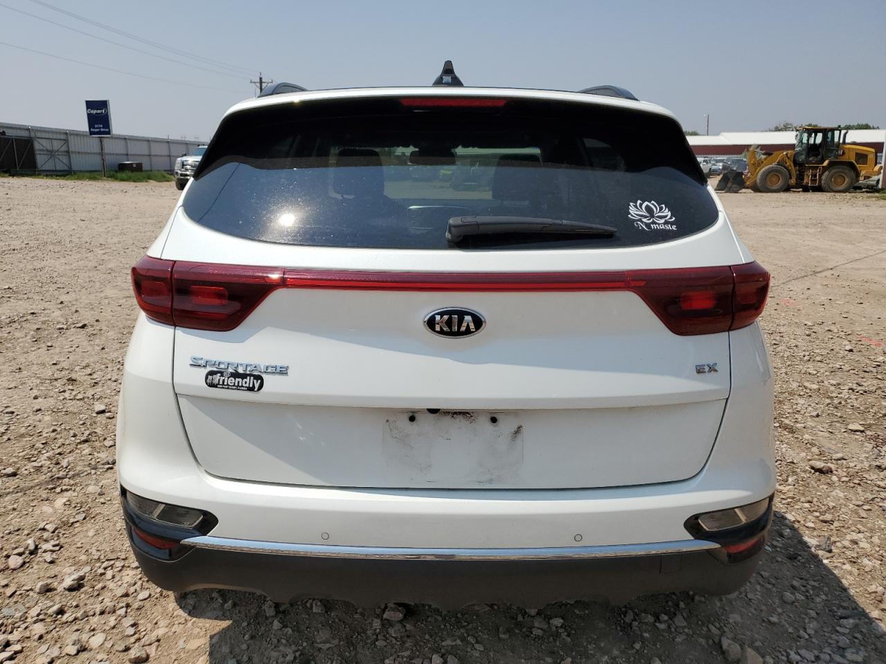 VIN KNDPN3AC3N7954959 2022 KIA SPORTAGE no.6