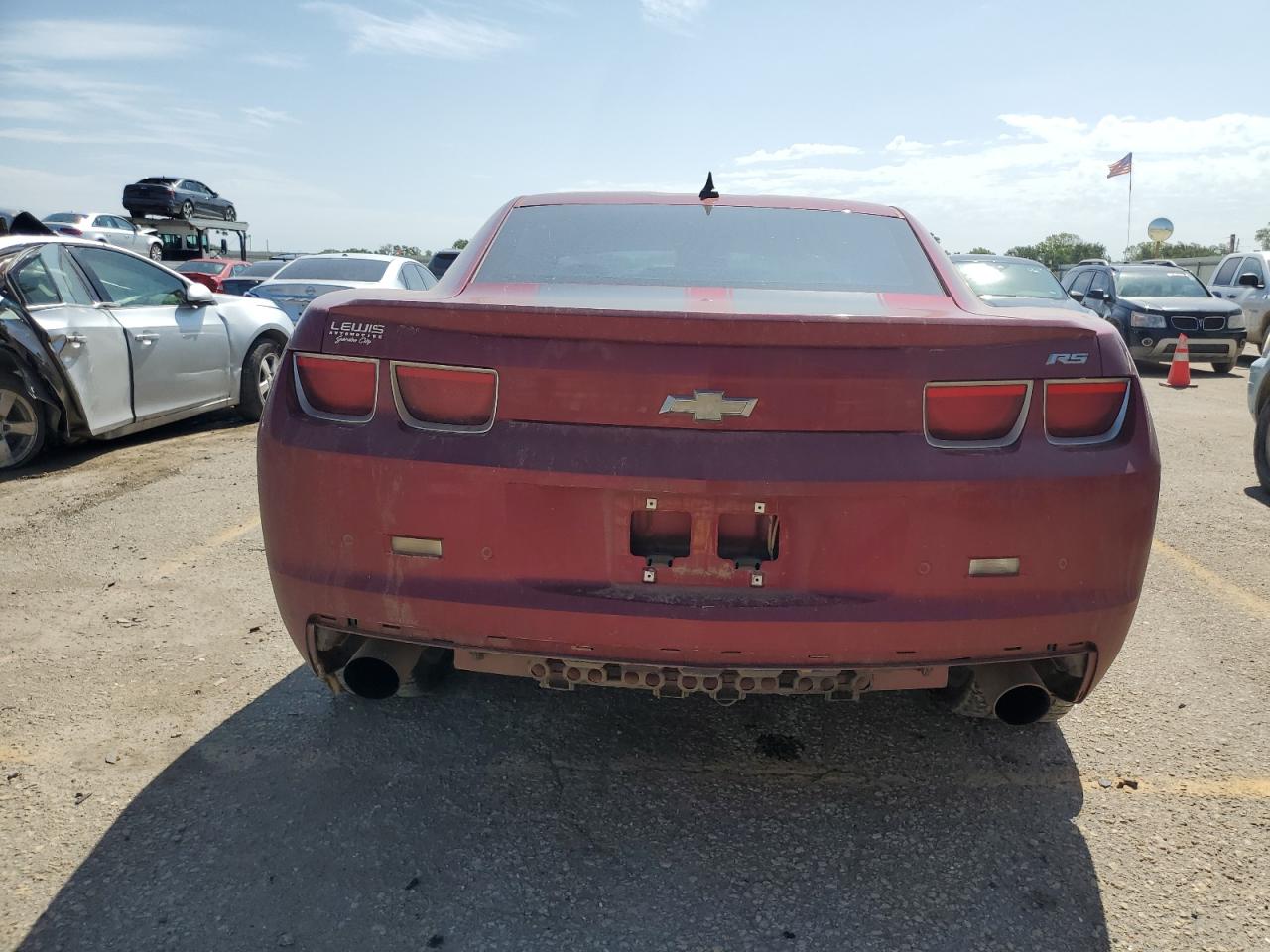 2010 Chevrolet Camaro Lt VIN: 2G1FB1EV0A9224688 Lot: 64833194