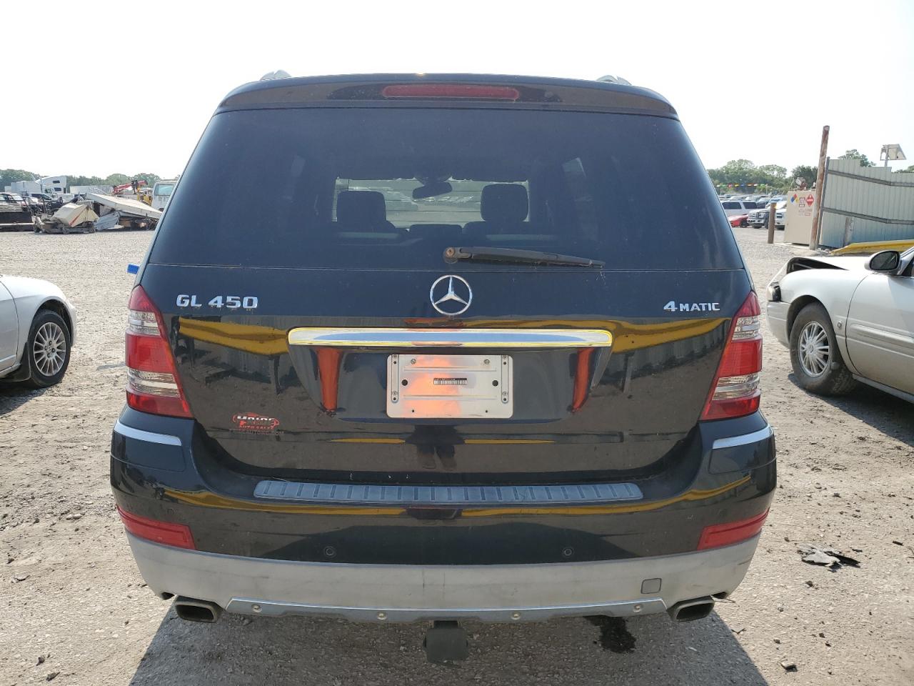 4JGBF71E87A271818 2007 Mercedes-Benz Gl 450 4Matic