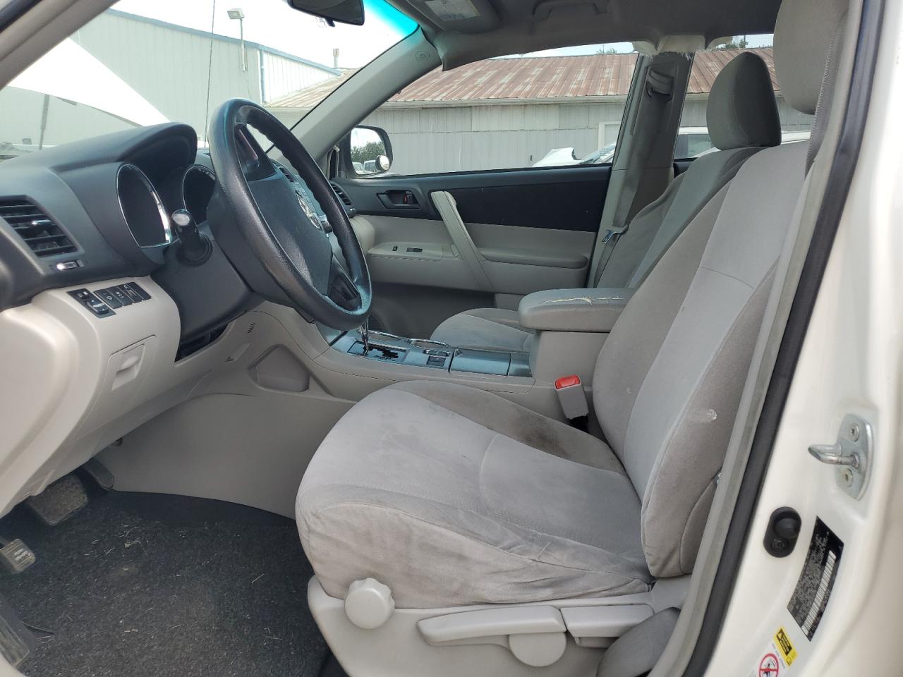 2012 Toyota Highlander Base VIN: 5TDZA3EH6CS024776 Lot: 62294994