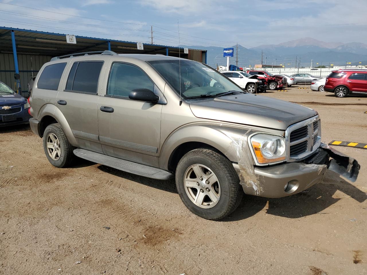 2006 Dodge Durango Slt VIN: 1D4HB48N16F149918 Lot: 64493754