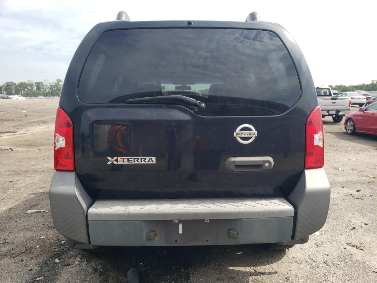 2008 Nissan Xterra Off Road VIN: 5N1AN08W38C516731 Lot: 63991734