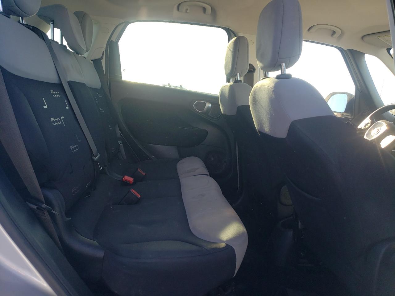 2015 Fiat 500L Pop VIN: ZFBCFAAH3FZ031496 Lot: 64431294