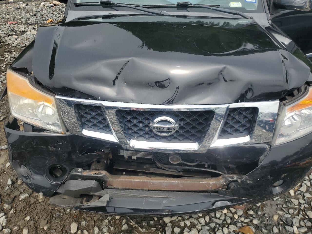 2012 Nissan Armada Sv VIN: 5N1AA0NC0CN613677 Lot: 64680114