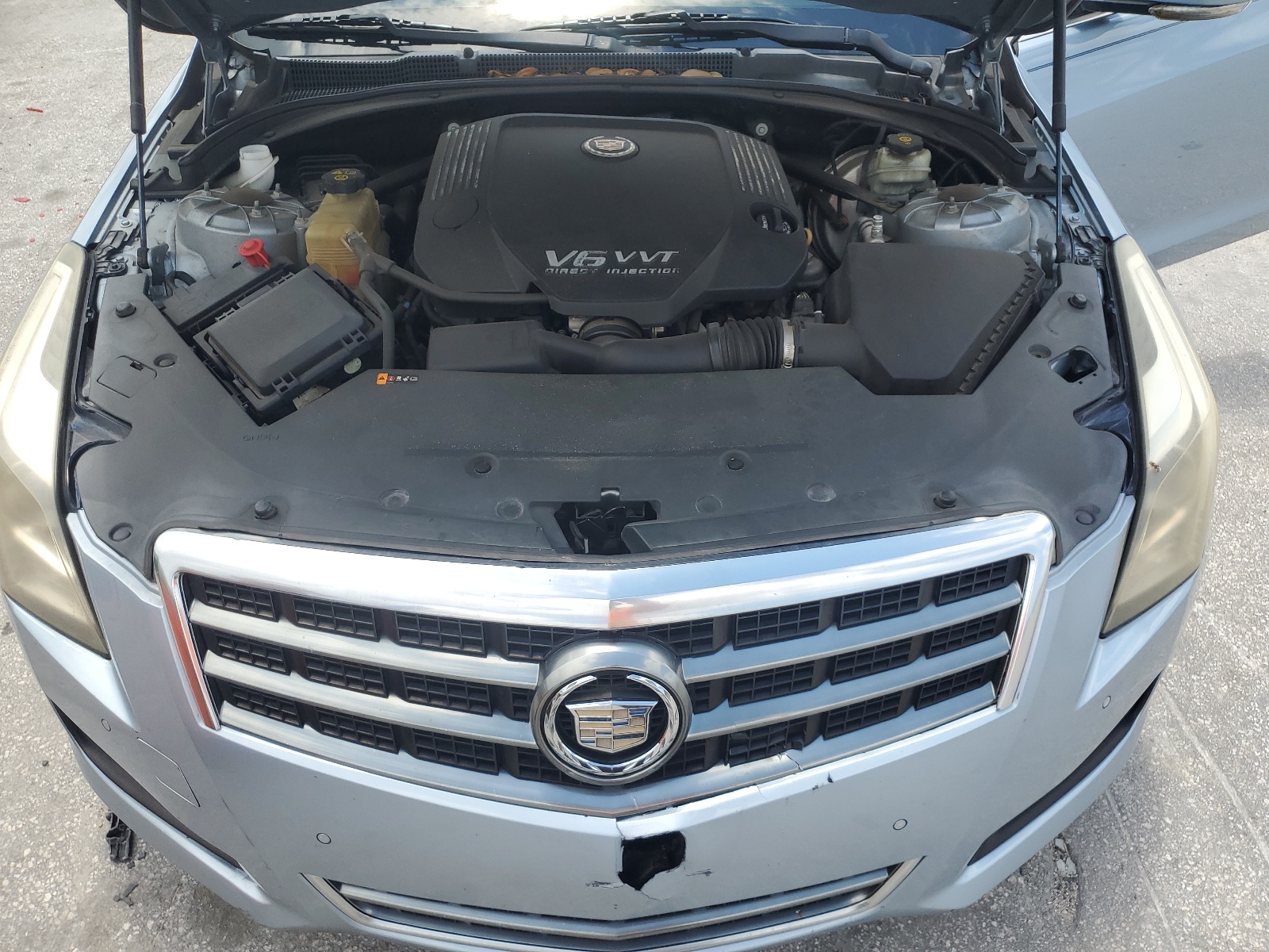 1G6AB5S3XD0145963 2013 Cadillac Ats Luxury