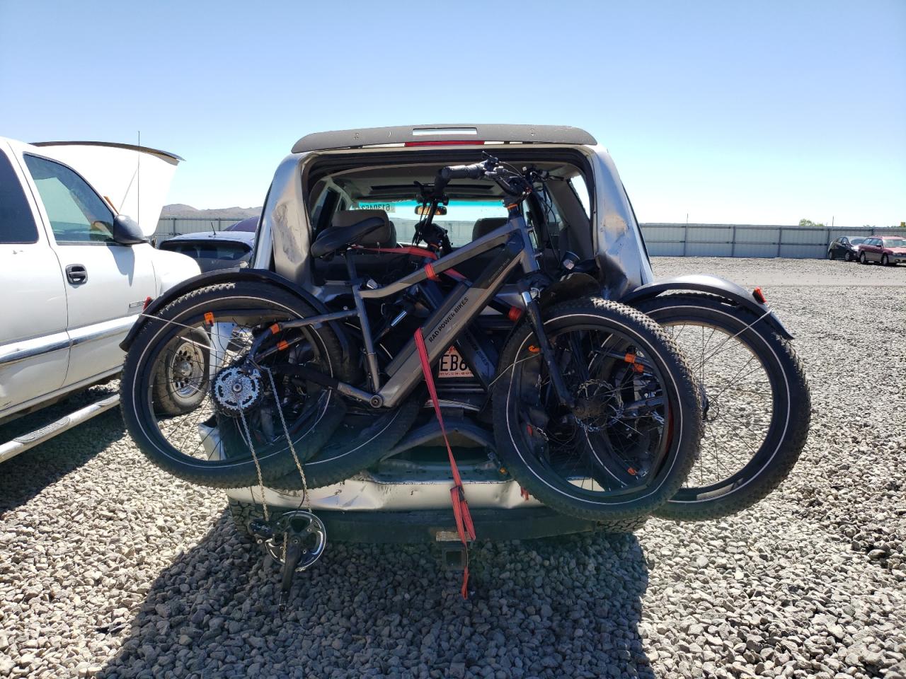 2001 Toyota 4Runner Sr5 VIN: JT3HN86RX10331327 Lot: 61304534